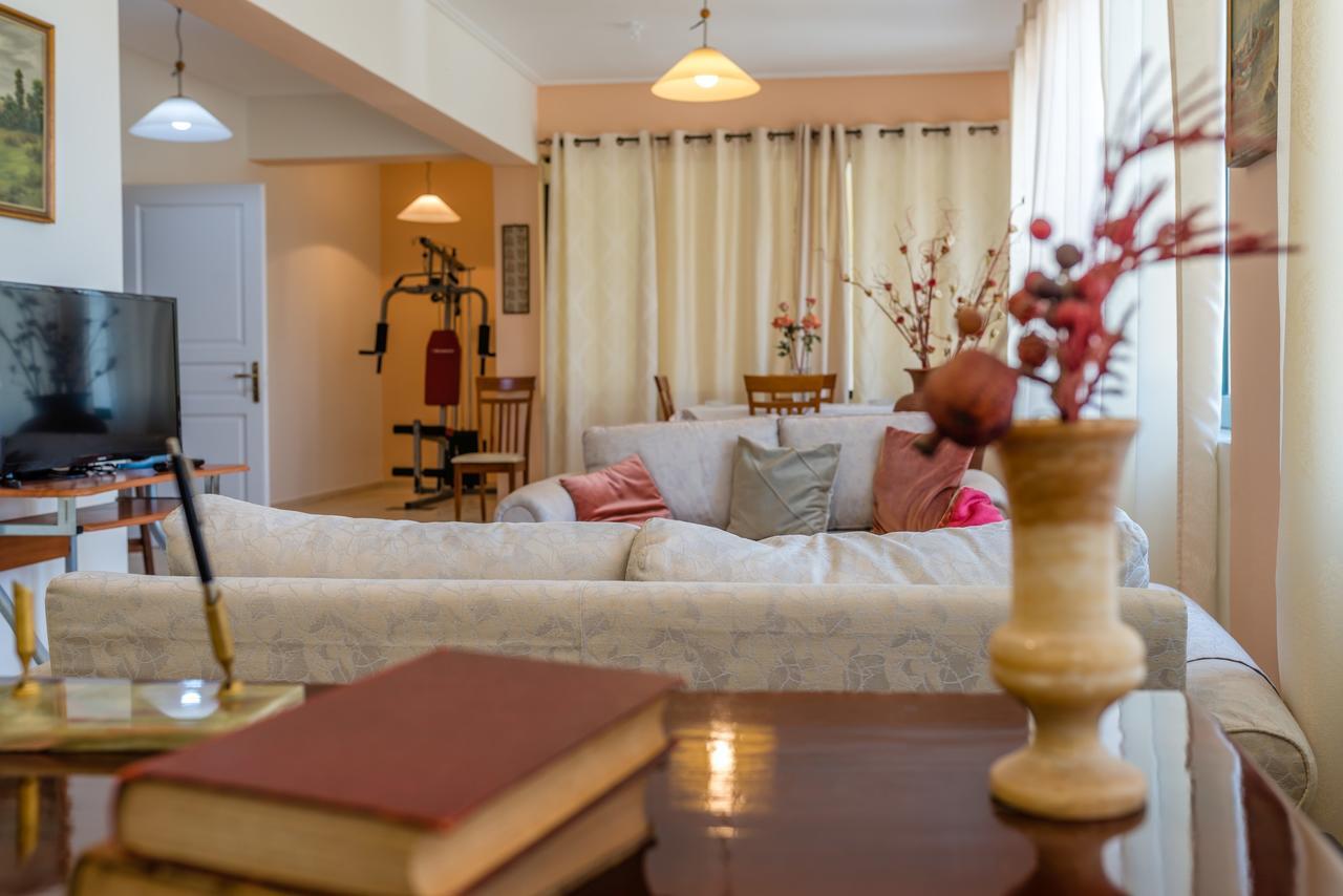 Le Reve Apartment Akrotiri  ภายนอก รูปภาพ
